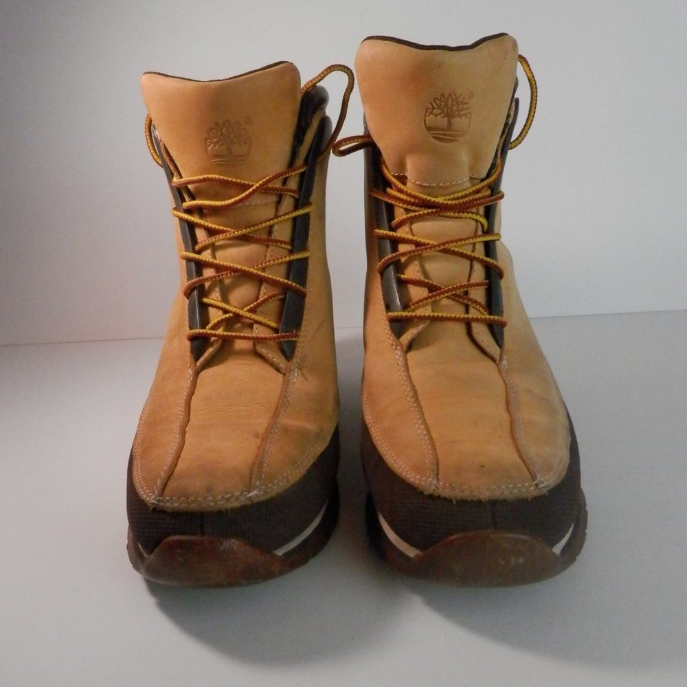Timberland Leather Two Tone Booties - Picture 2 of 12